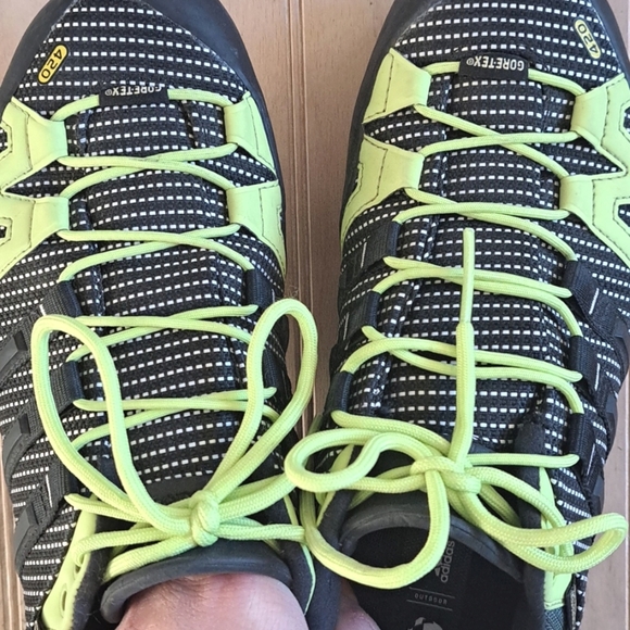 ADIDAS TERRREX ADIPRENE 420 GORE-TEX ORTHOLITE WOMEN SCOPE GTX SIZE 7.5 SHOES - Picture 2 of 10